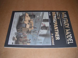 Paper Card Model - Sd.Kfz. 179 Bergepanther - by Halinski - Picture 1 of 2