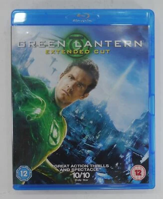 Green Lantern Extended Cut Blu-Ray Region B Used - Free Delivery - Image 1 of 3