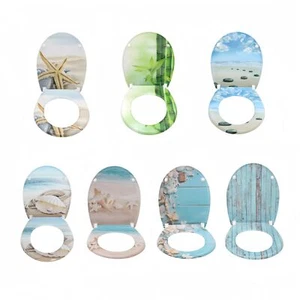 WOLTU Toilettendeckel mit Absenkautomatik Funktion Duroplast Oval, #3319 - Bild 1 von 20