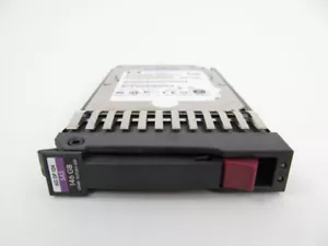 HP 507119-003 507283-001 146GB 10K RPM 6Gb/s 2.5" SFF SAS Hard Drive - Picture 1 of 2