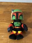 Star Wars Boba Fett Plush Figure with Tested Working Voice Changer Repeating