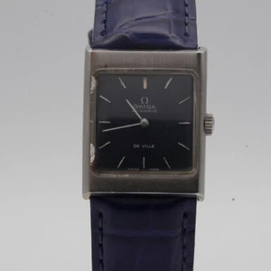 OMEGA De Ville Women's Watch Steel 24MM Pretty Vintage Watch Automatic - Picture 1 of 9