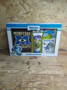 RARE Disney PIXAR Monsters University Campus Collection Giftset New Boxed  - Picture 1 of 6