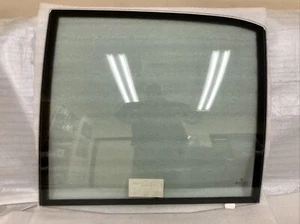 92-99 MERCEDES BENZ S500 S600 S420 S320 DRIVER REAR DOOR GLASS FD4616GTN OEM - Picture 1 of 5