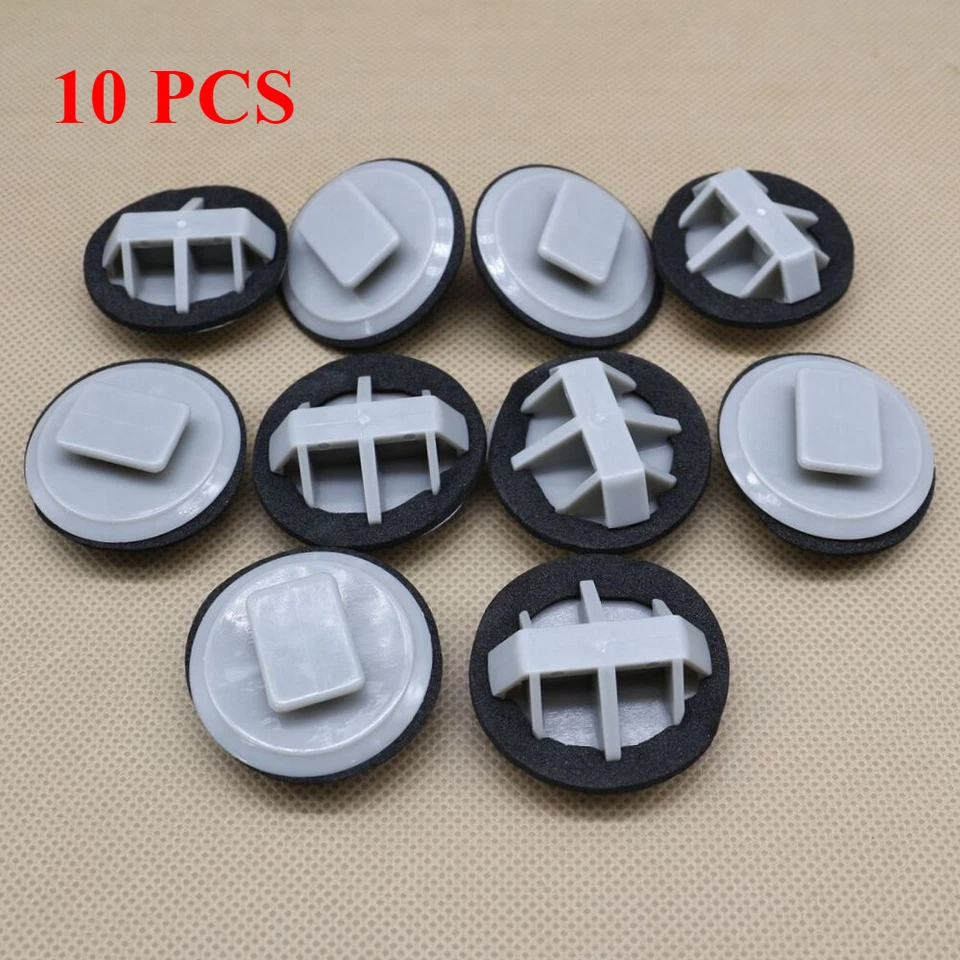 10Pcs For Mazda BP4L-51-SJ3Moulding Side Skirt Clips with Sealer  325521835429 - Image 1 of 4