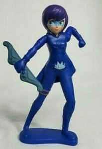 Burger King 2017-2018 Mysticons Bow Hitting Zarya Toy