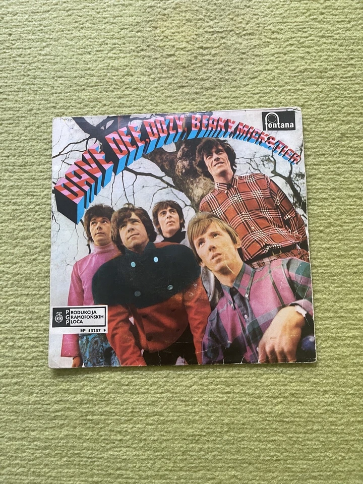 Dave Dee, Dozy, Beaky, Mick And Tich – Hold Tight EP 53257 F 7“ Single Record - Bild 1 von 4