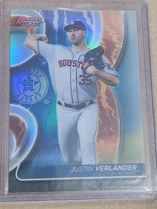 2020 Bowman's Best Base #6 Justin Verlander - Houston Astros