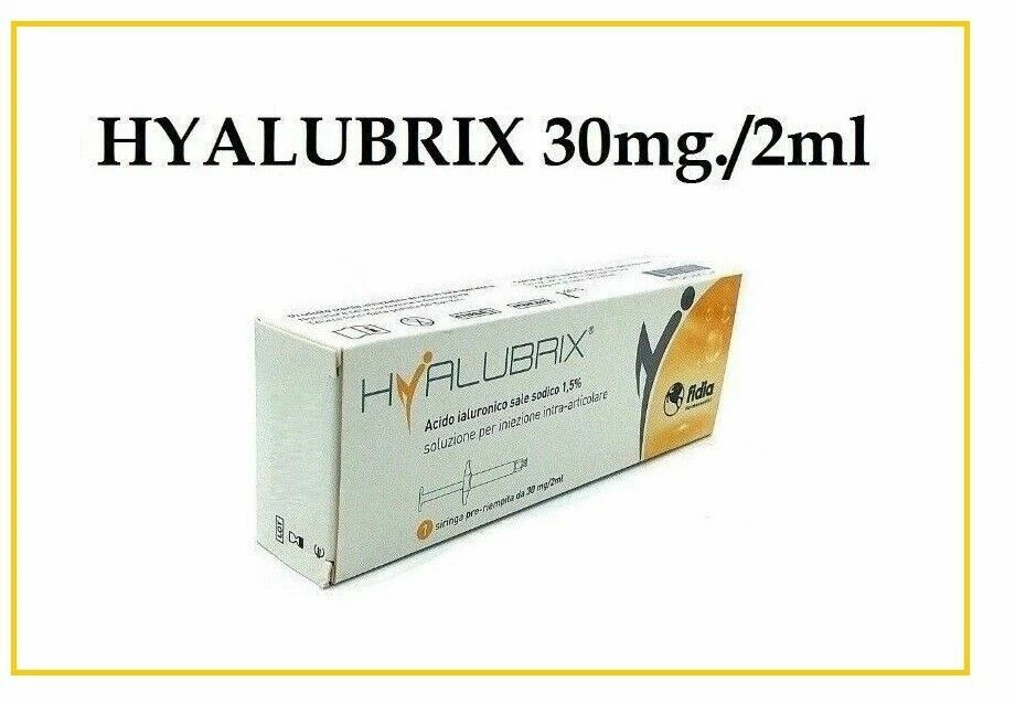 HYALUBRIX SIRINGA PRERIEMPITA 30MG/2ML FIDIA ACIDO IALURONICO!!!--PROMOZIONE!!!!