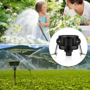 IBC Tote Tank Water Adapter Coarse Thread 2"Drain Plug Connector For Garden Hose - Picture 1 of 11