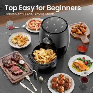 Air Fryer Roasted Potatoes Oven Reheat Roast Nonstick Cookware And Bakeware 350 - Picture 1 of 7