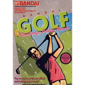 Bandai Golf Challenge: Pebble Beach (NES) solo carrello - Foto 1 di 1