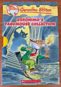 GERONIMO'S FABUMOUSE COLLECTION Book Box Set Paperback Books 9X Books - Picture 1 of 9