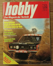 Hobby 12/1974 East African Safari Rallye 1974 ,Fußball-WM 74-2.Teil, Urlaub 74