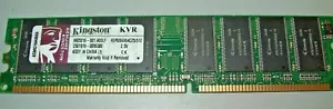 KINGSTON TECHNOLOGY KVR266X64C25/512 ASMQ16A0686 512MB DDR1 PC2100 184pin - Picture 1 of 1