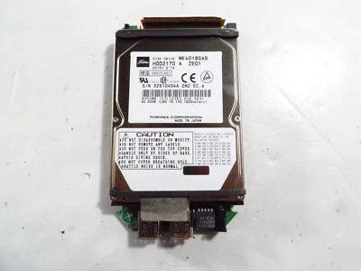 Toshiba 40GB MK4018GAS IDE (HDD2170 A ZE01) Laptop HardDrive, Free 2-3 Day Ship - Image 1 of 4