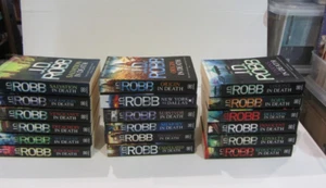 J.D. ROBB - 18 VOLUMES OF HIS BESTSELLERS - P/B EDITION - Picture 1 of 7