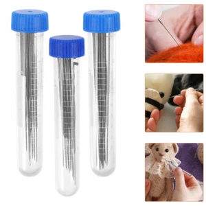 Punch Needle Kits for Beginners Felting Needles DIY Wool Supplies - Picture 1 of 12