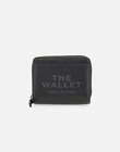 Marc Jacobs The Wallet Leather Wallet With Zip Compartment  100% Original