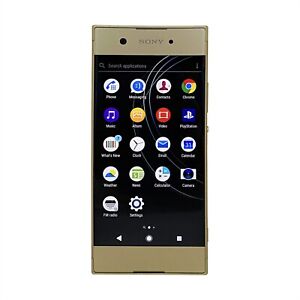 Sony Xperia XA1 G3123 Gold Google Android Smart Camera Cellular Mobile Phone