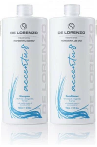 De Lorenzo Accentu8 Shampoo and Conditioner 960ml with 2 Pumps Delorenzo SALON - Picture 1 of 1