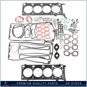 Juego de juntas de cabezal para 96-05 BMW X5 E53 540i 840Ci 740iL 740i 4,4 L V8 M62 V8 DOHC - Imagen 1 de 18