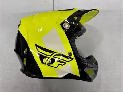 Fly Racing Formula Carbon Helmet XL BMX MX Motocross - Image 1 of 4