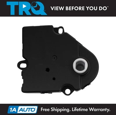 TRQ HVAC Blend Door Actuator Fits 2010-2012 Ford Lincoln 2010-2011 Mercury - Image 1 of 4