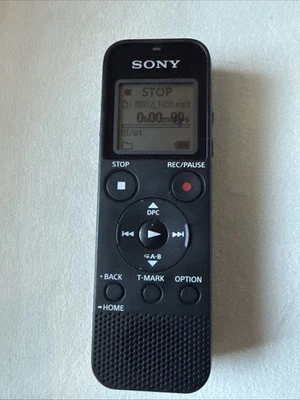 Sony PX Series ICD-PX370 4GB Mono Digital Voice Recorder Built In USB - Image 1 of 4