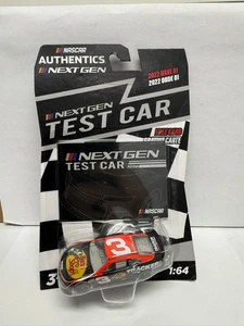 2022 NASCAR Authentics Wave 1 Austin Dillon Test 1:64 Diecast - Picture 1 of 2