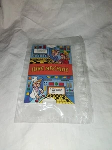 Vintage Sealed Kellogg's Rice Crispy Cereal Box Prize Toy 1987 Joke Machine - Picture 1 of 3