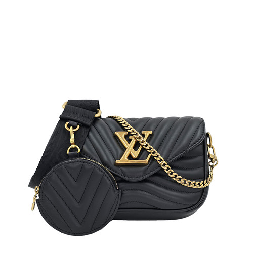 LOUIS VUITTON（LV） Louis Vuitton New Wave Multi Pochette 4830 M56461