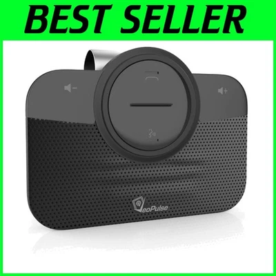 Автоматическая автомобильная громкая связь Bluetooth с шумоподавлением и голосовым управлением - Изображение 1 из 4