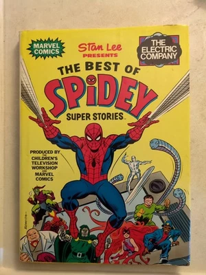 The Best of Spidey Super Stories Marvel Comic 1978   HC - Image 1 of 4