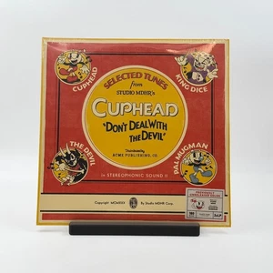 Cuphead Game Soundtrack, 180 Gram 2LP Black Vinyl Gatefold Jacket New Sealed - Picture 1 of 2