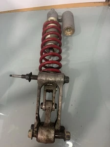 2006 06 Suzuki RMZ250 OEM Rear Shock Absorber and linkage both need rebuilt - Picture 1 of 9