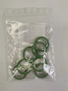 Zentrierring DN 25 ISO-KF  Alu/grün 7er Packung NEU - Bild 1 von 4