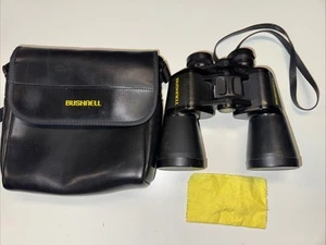 Bushnell 13-1250 12 x 50 Wide Angle Binoculars with Lens Covers, Strap & Case - Picture 1 of 14