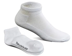 Mens Cotton Diabetic Low Cut Socks with Seamless Toe,5 Pairs - Picture 1 of 7