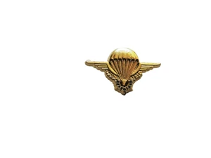 ANCIEN PINS DES TROUPES AEROPORTEES BREVET CHUTEURS OPS PARACHUTISTES Y. DELSART - Picture 1 of 2