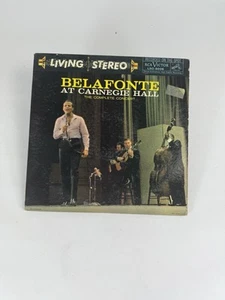 Harry Belafonte at Carnegie Hall 2 LP 1996 Classic Recordsa RCA LSO 6006 - Picture 1 of 11