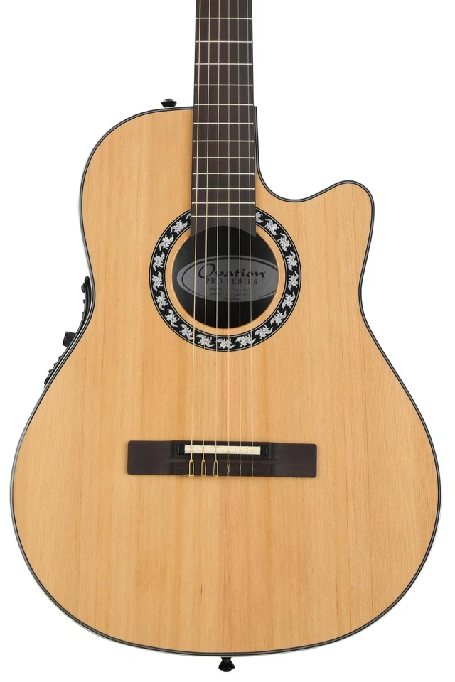 Ovation Pro Series Classic Nylon Legend E-Acoustic Guitar 1773AX-4 - Natural