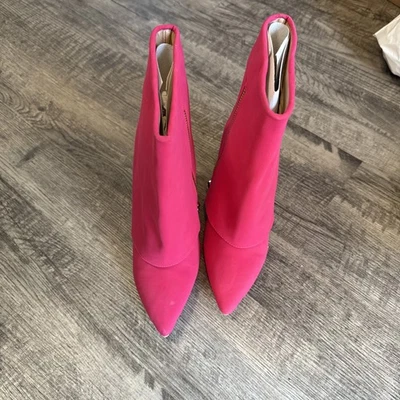 Cape Robbin fucsia, zapatos/botas de tacón alto para mujer talla 10 Foto 1 de 4