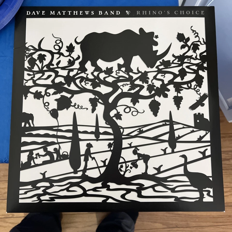 Dave Matthews Band - Rhino's Choice (Target Exclusive 2 Disc Rose Vinyl) READ!! - Image 1 of 1