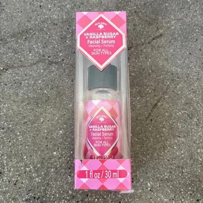 BOLERO Vanilla Sugar Raspberry Facial Serum Cleansing Purifying 1 oz 30 ml NIB - Image 1 of 4