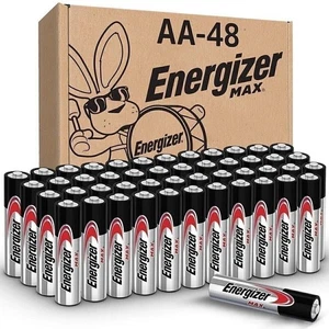 Energizer AA Batterien (48 Stück), Doppel A MAX Alkaline Batterie - Bild 1 von 10