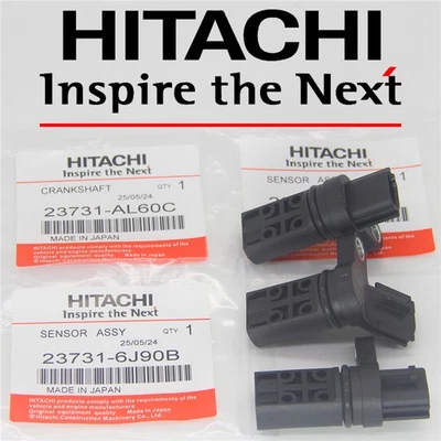 New Set 2 Camshaft sensors & 1 Crankshaft Position Sensor Fit Infiniti Nissan - Image 1 of 4