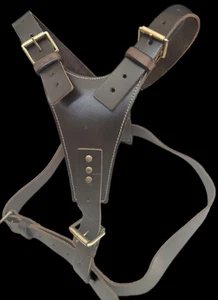 Plain Leather Harness - BRAND NEW TOP QUALITY LEATHER - Picture 1 of 7