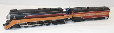 Bachmann HO scale SP Daylight #4449 4-8-4 steam engine w/ tender-parts or repair - Image 1 of 4