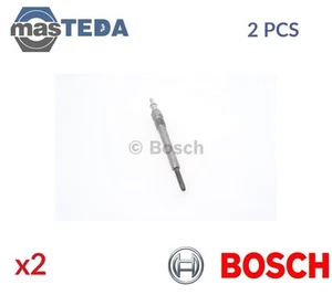 0 250 202 142 ENGINE GLOW PLUGS BOSCH 2PCS NEW OE REPLACEMENT - Picture 1 of 9